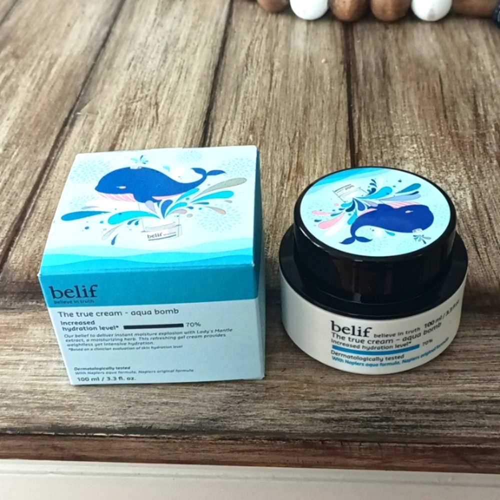 belief The true cream NEW IN BOX